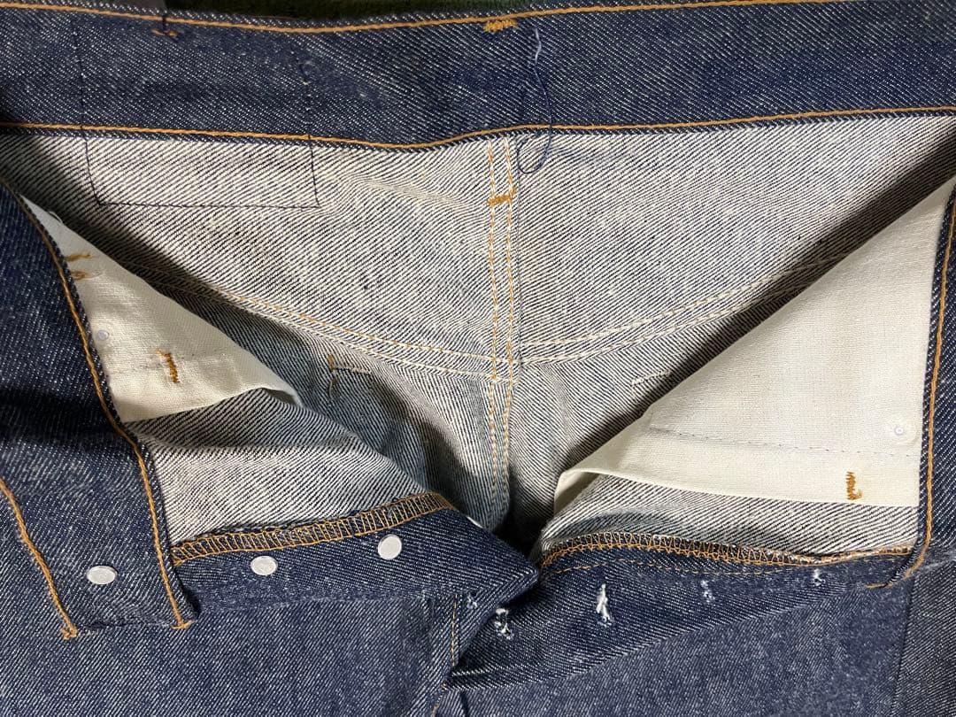 リーバイス501 80s リジット デットストック W31 ジャンク 難あり