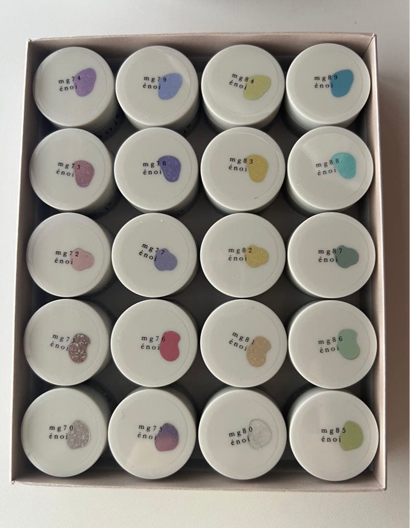 enoi プラチナマグ mg70-89 台紙付きセット