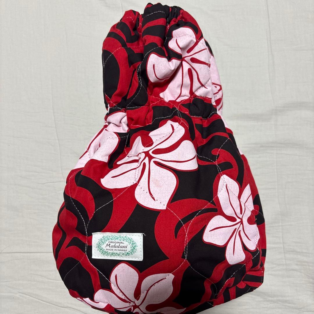 Maliuani フラダンス用イプ巾着袋付き