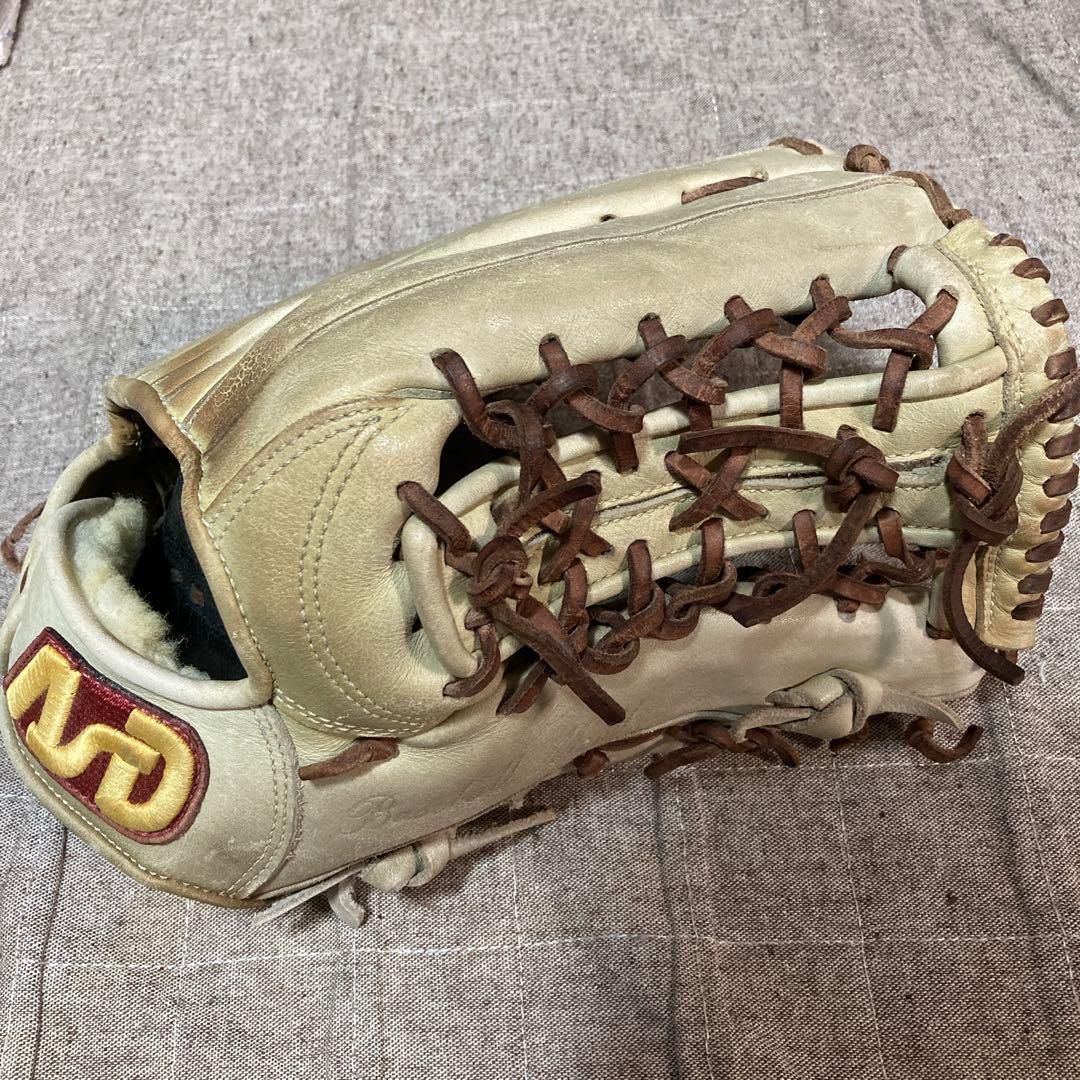 アサダスポーツ 硬式 外野 刺繍なし