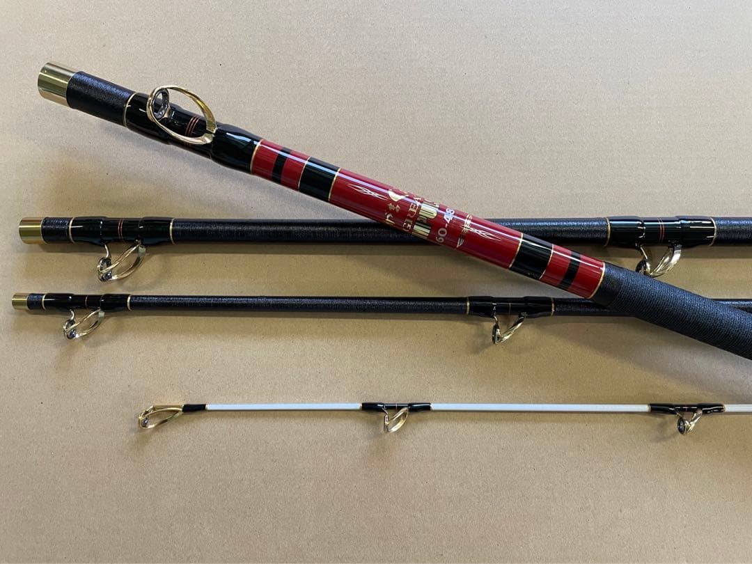 がまくえ グレートインパルス 60-480 がまかつ クエ アラ 希少品 美品