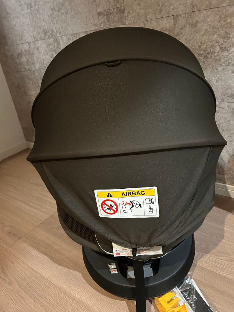 エールべべクルット6i グランス グランブラウン