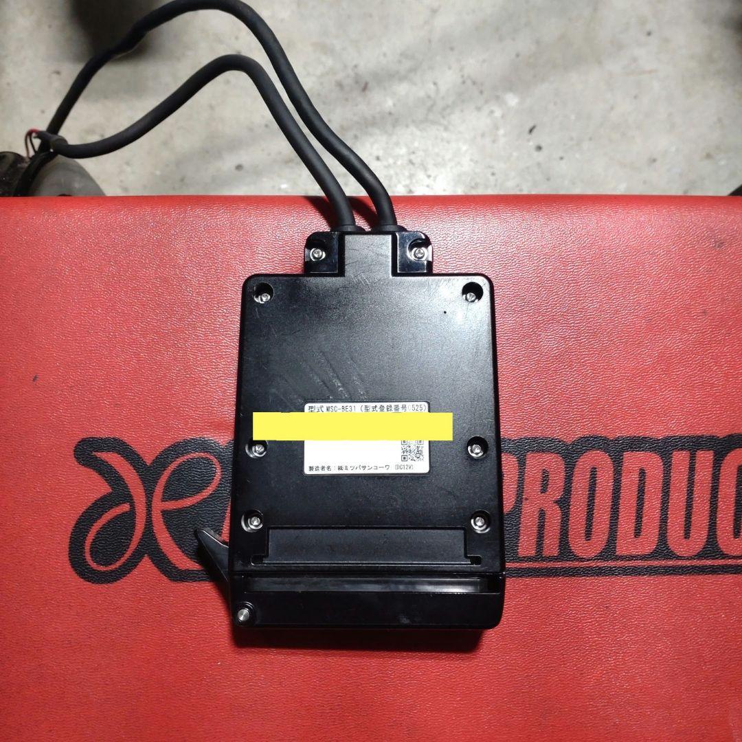 バイク用　ETC　ミツバ　BE31　【867】