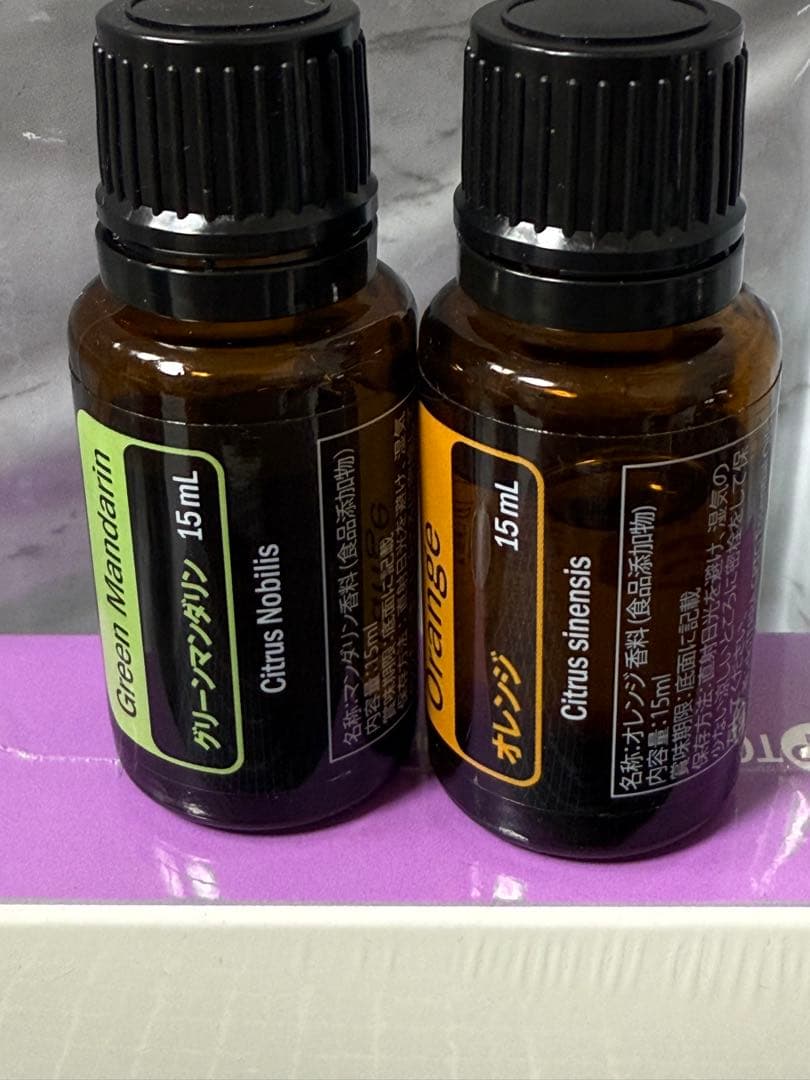 大特価！doTERRA エッセンシャルオイルセット 15ml/12品目！