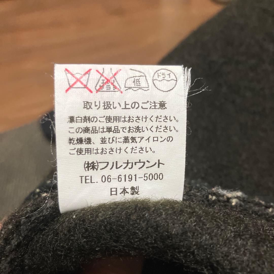 ショット×ブラウンズビーチ フルカウント ファラオコート 38 美品