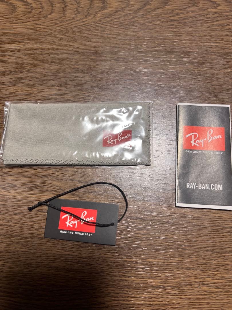 A*I様 レイバン　メガウェイファーラー　RB0840SF ブラック