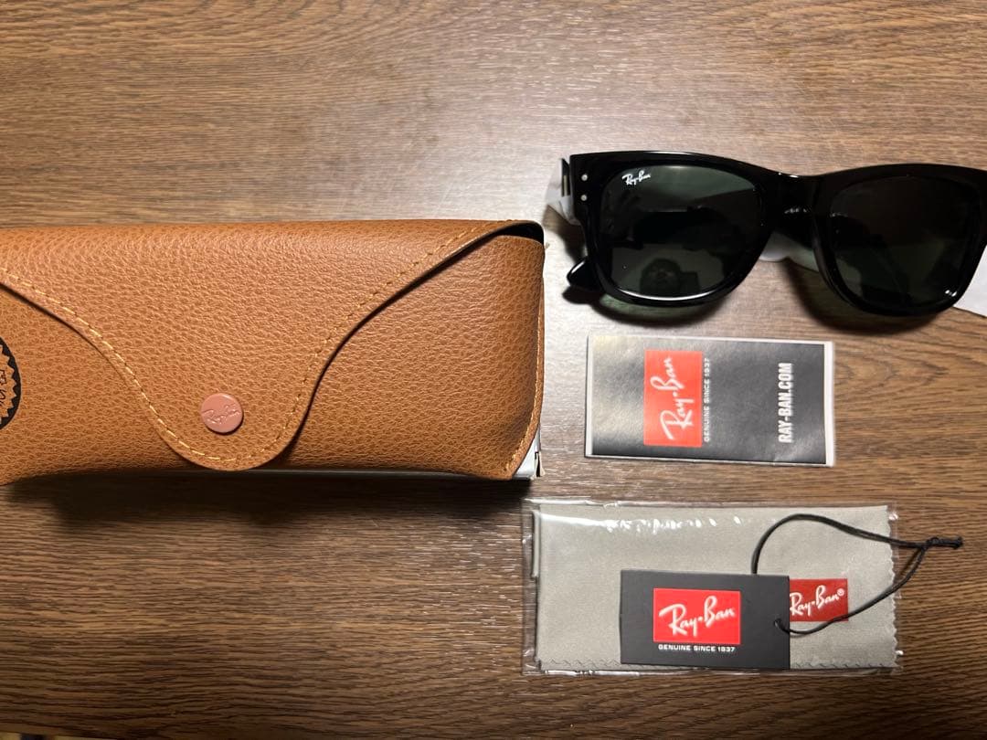 A*I様 レイバン　メガウェイファーラー　RB0840SF ブラック