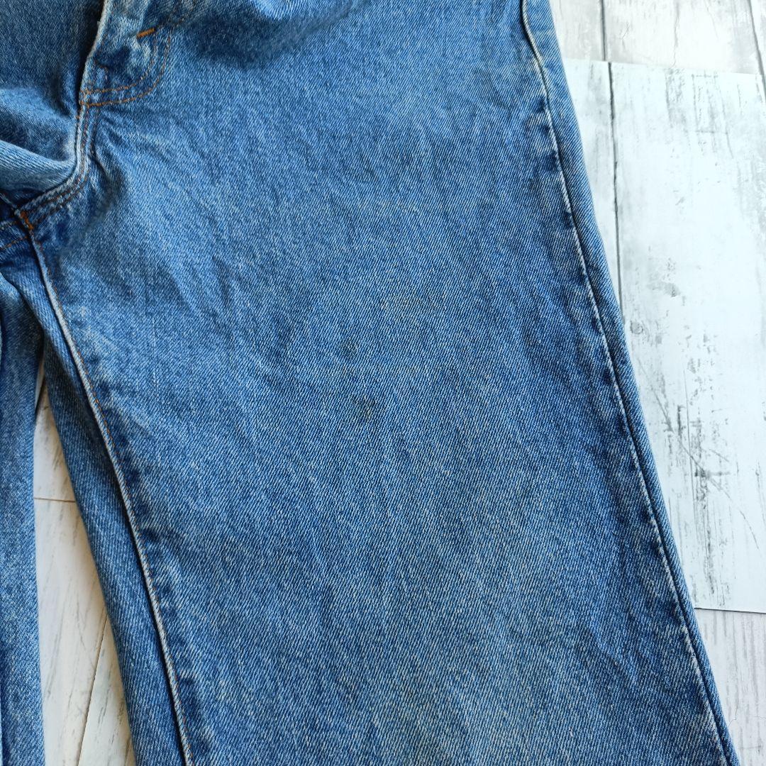 80s LEVIS 517 USA製 W34リーバイス デニムパンツ ジーンズ