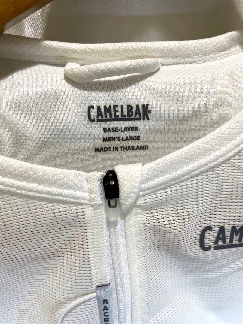 キャメルバック レースバック　着るハイドレーション