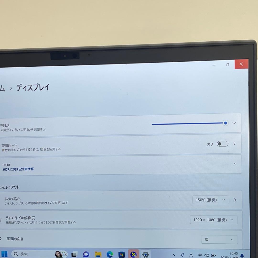 Windowsノート本体 #443 NEC Versapro VG-9 i7-10510U 16GBOFF
