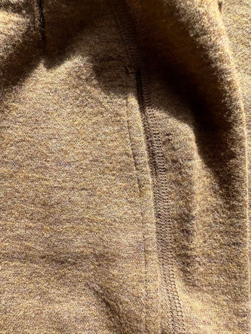 ほぼ未使用☆45rpmジャージフラノストレッチ イージーパンツ・ブラウン