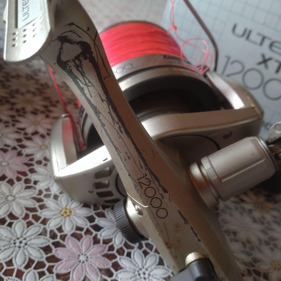 SHIMANO ULTEGRA XT 12000 スピニングリール パーツ価格表・取扱説明書