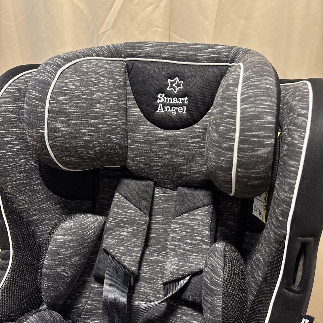 【美品】Smart Angel ターン・レジェFIX-ST チャイルドシート
