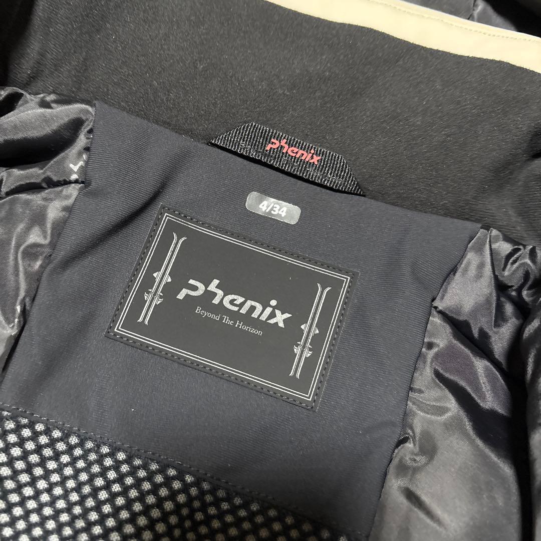 フェニックス★エレガントシャイニング★スノー★セットアップ【レディースサイズS】