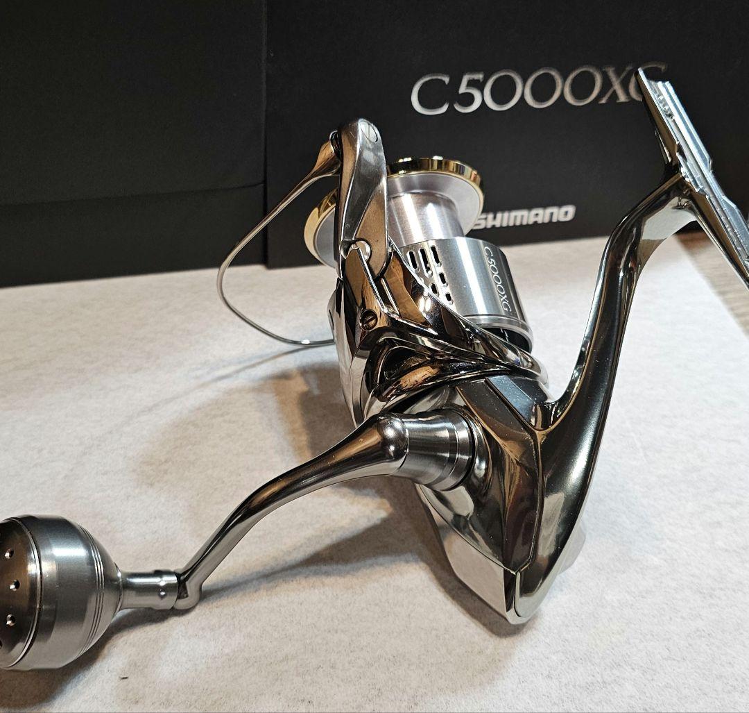 SHIMANO スピニングリール STELLA ステラ C5000XG