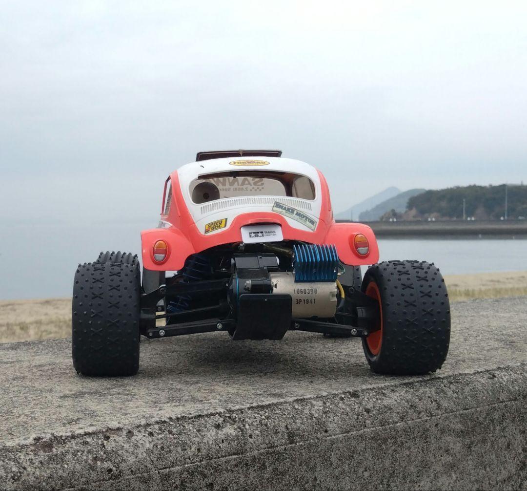 タミヤ ブリッツァービートル ラジコン サーボ モーター オプション付
