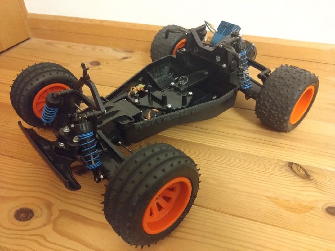 タミヤ ブリッツァービートル ラジコン サーボ モーター オプション付