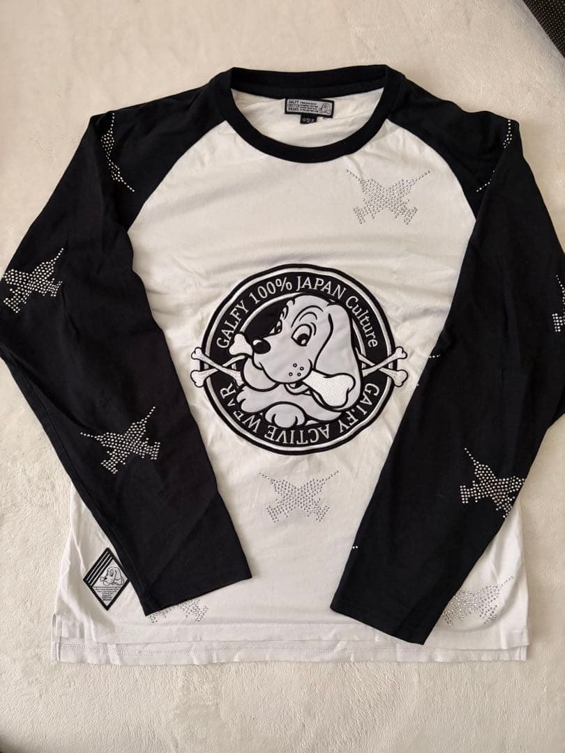 GALFY (ガルフィー) ピカピカ注射器ラグランロンT