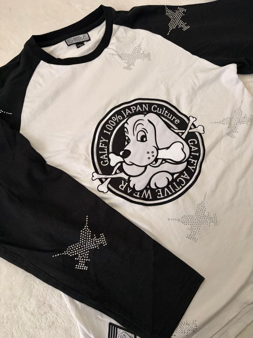 GALFY (ガルフィー) ピカピカ注射器ラグランロンT