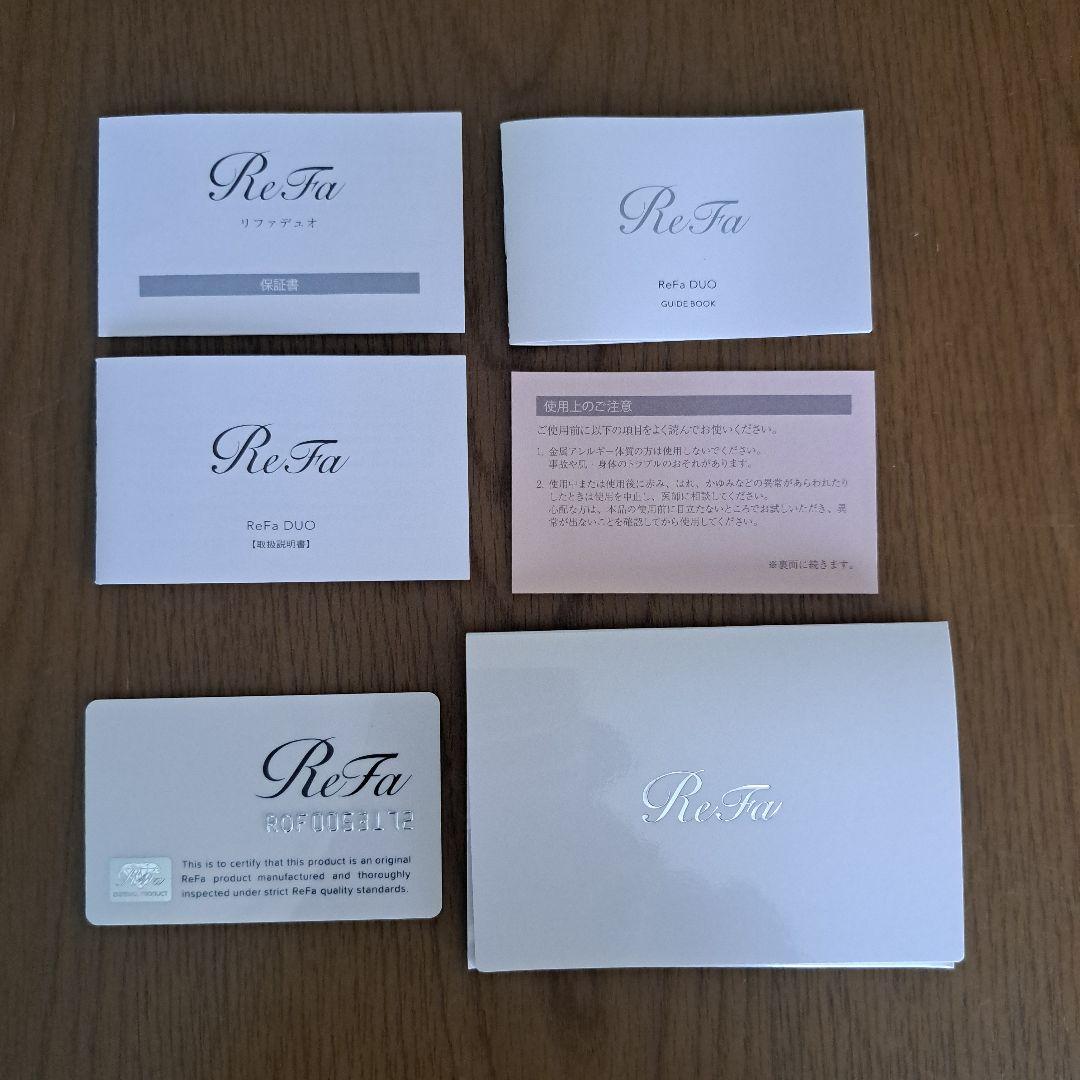 リファデュオ Refa DUO ディノスコラボ 美顔ローラ