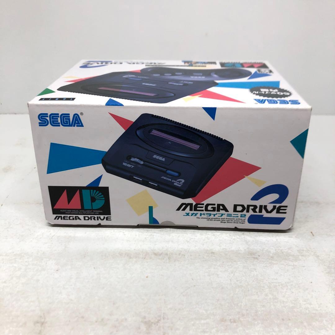 kngame35-0204 メガドライブミニ 2ACアダプターは付属していません