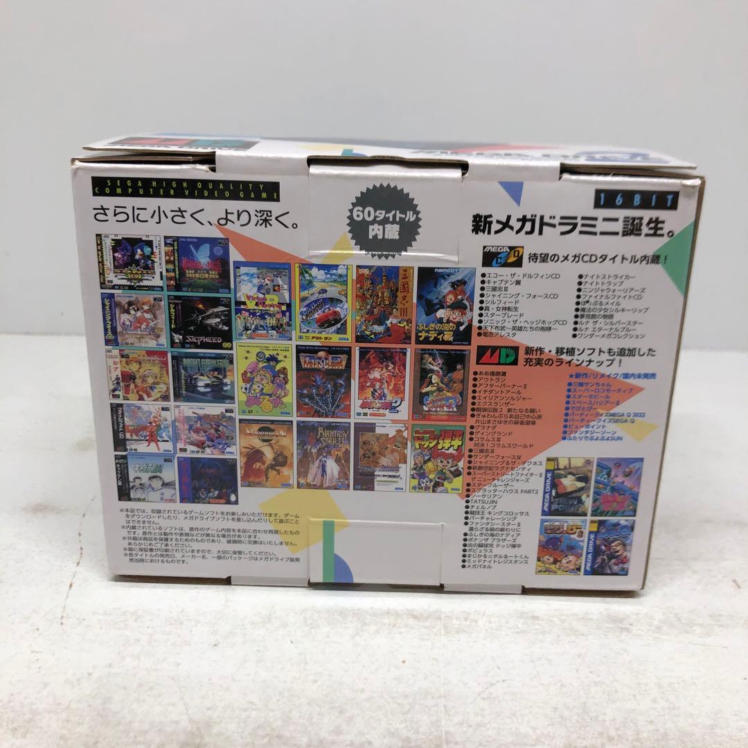 kngame35-0204 メガドライブミニ 2ACアダプターは付属していません