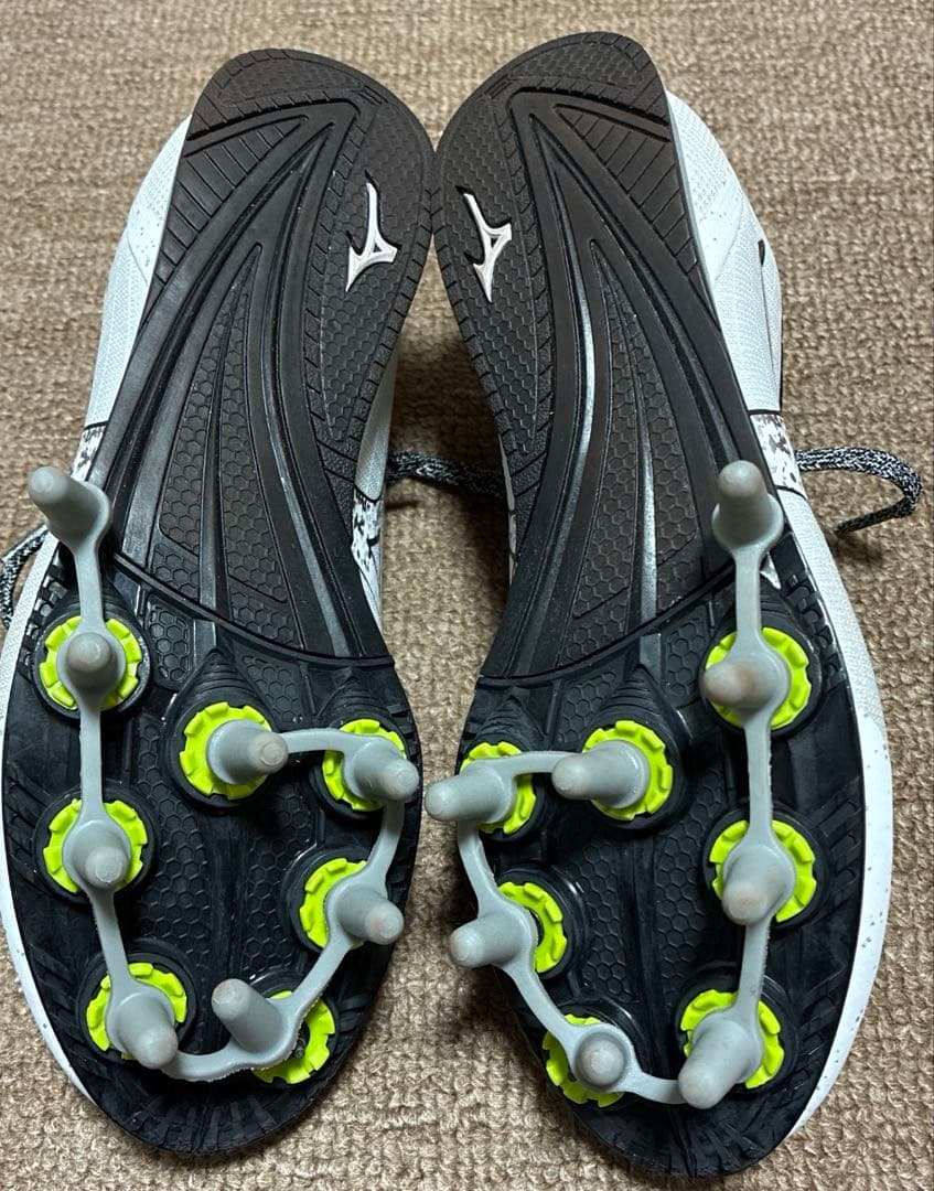 MIZUNOミズノ陸上スパイク23.0cm X FIRST U1GA213002