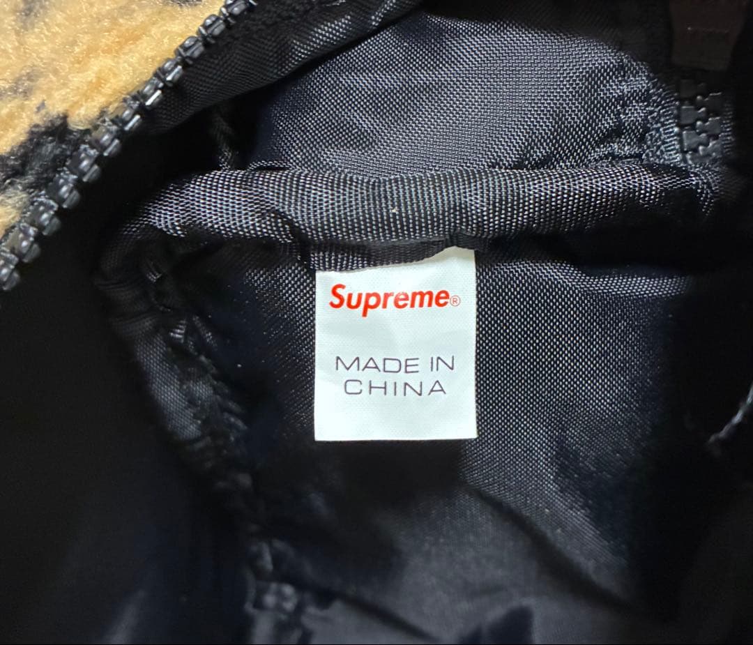 24H以内発送 完売品 17fw Leopard Fleece WaistBag - メルカリ