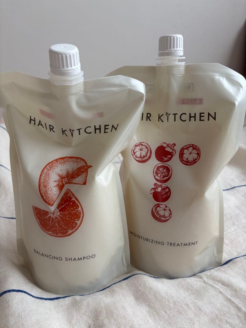 資生堂プロフェッショナルヘアキッチン シャンプー&トリートメント　レフィルセット