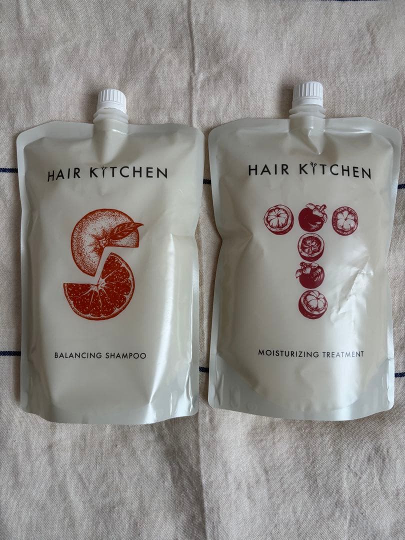 資生堂プロフェッショナルヘアキッチン シャンプー&トリートメント　レフィルセット