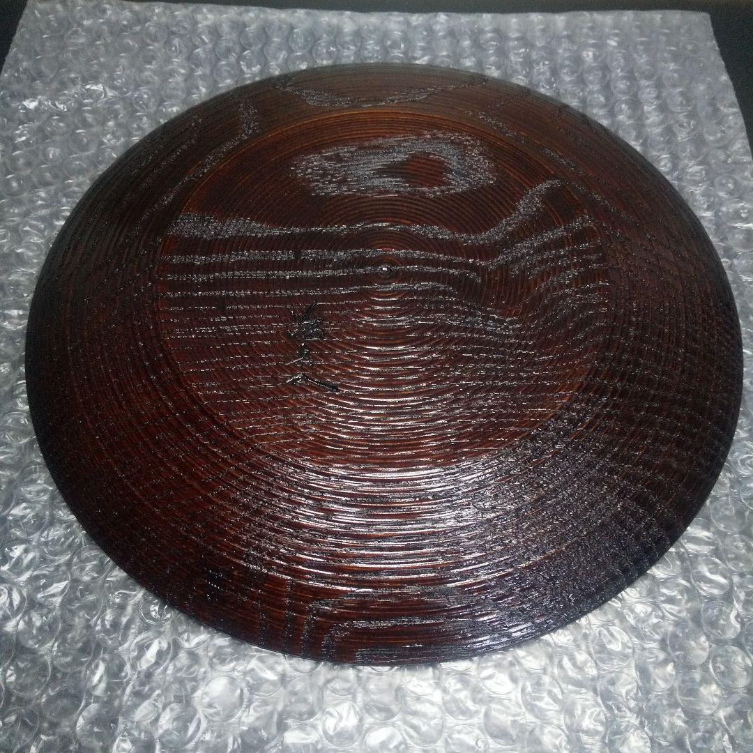 【 未使用・新品 】二代目 村瀬治兵衛 作 沢栗 お盆 漆器 茶道具