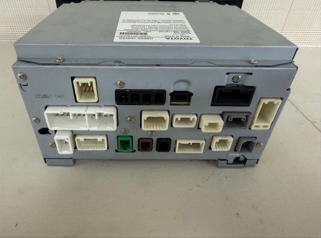 トヨタ 純正ナビ NSZT-W68T / ETC車載器 付き - メルカリ