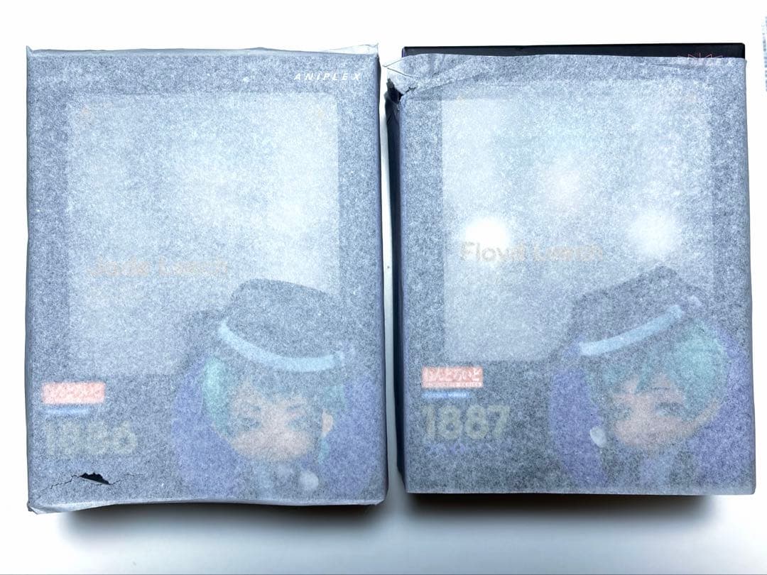 【特典付】ツイステッドワンダーランド ねんどろいど ジェイド・フロイド各1セット