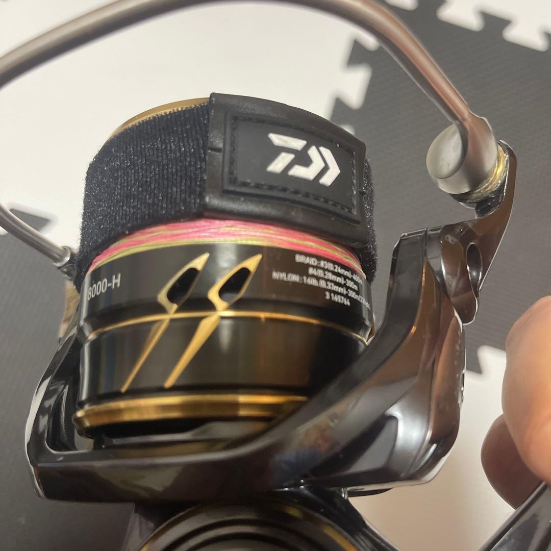 DAIWA caldia スピニングリール 8000-H