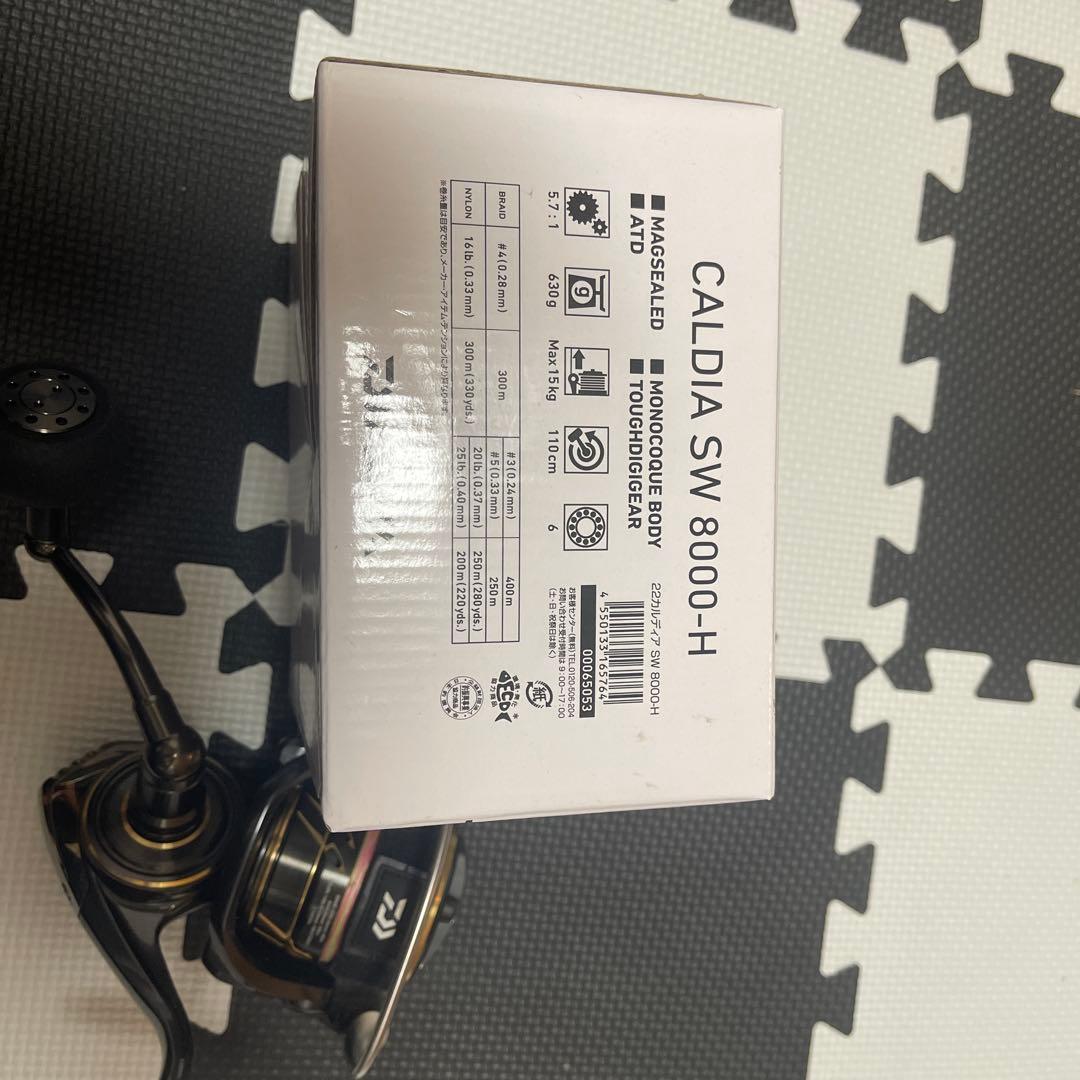 DAIWA caldia スピニングリール 8000-H