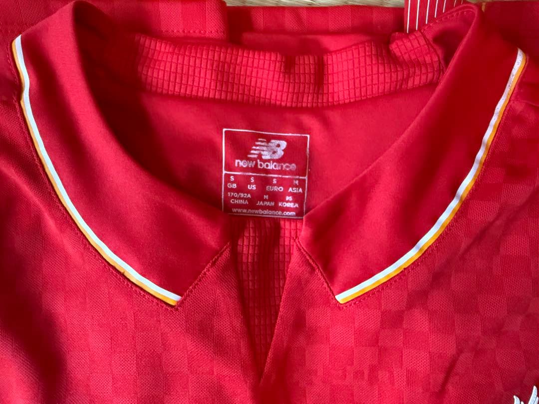 正規品】 リバプール ユニフォーム 2015 16 リヴァプール ウェアの通販