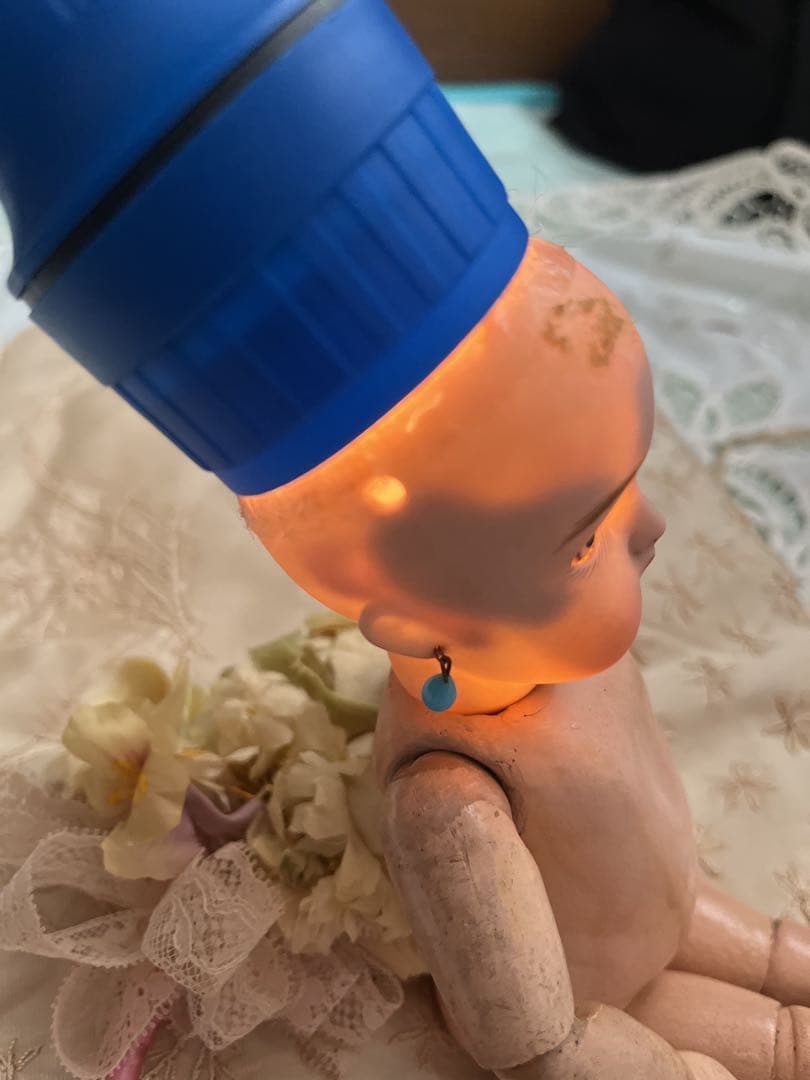 アンティークビスクドール ケストナー192 トランクセット