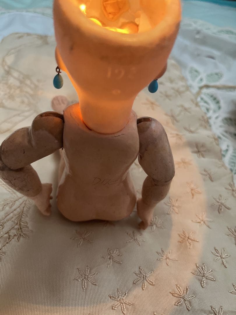 アンティークビスクドール ケストナー192 トランクセット