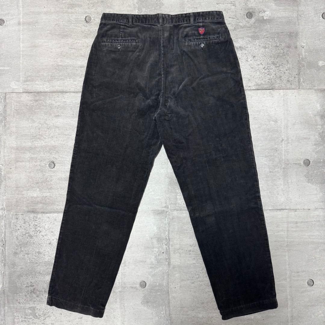 90s Polo by Ralph Lauren コーデュロイパンツ 2タック