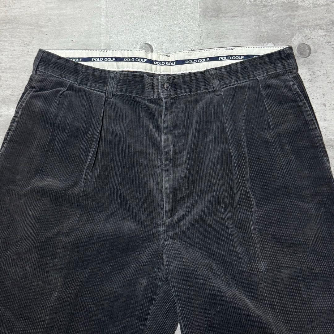 90s Polo by Ralph Lauren コーデュロイパンツ 2タック