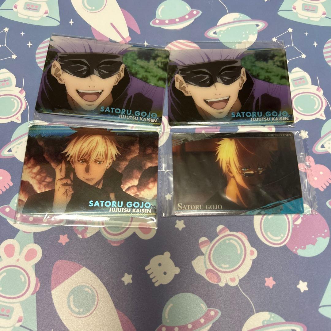呪術廻戦 五条悟 グッズまとめ売り - メルカリ