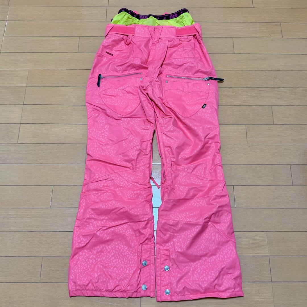 【美品】 ARG スノーボードウェア 上下セット Mサイズ