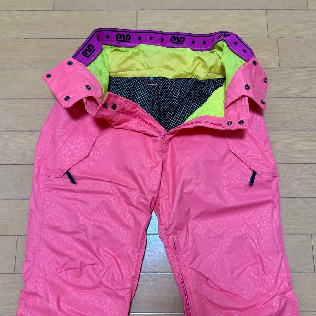 【美品】 ARG スノーボードウェア 上下セット Mサイズ