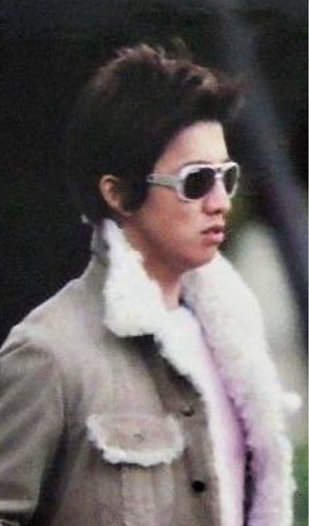 キムタク着 私物 ブラックフライ KING FLY サングラス 初期型