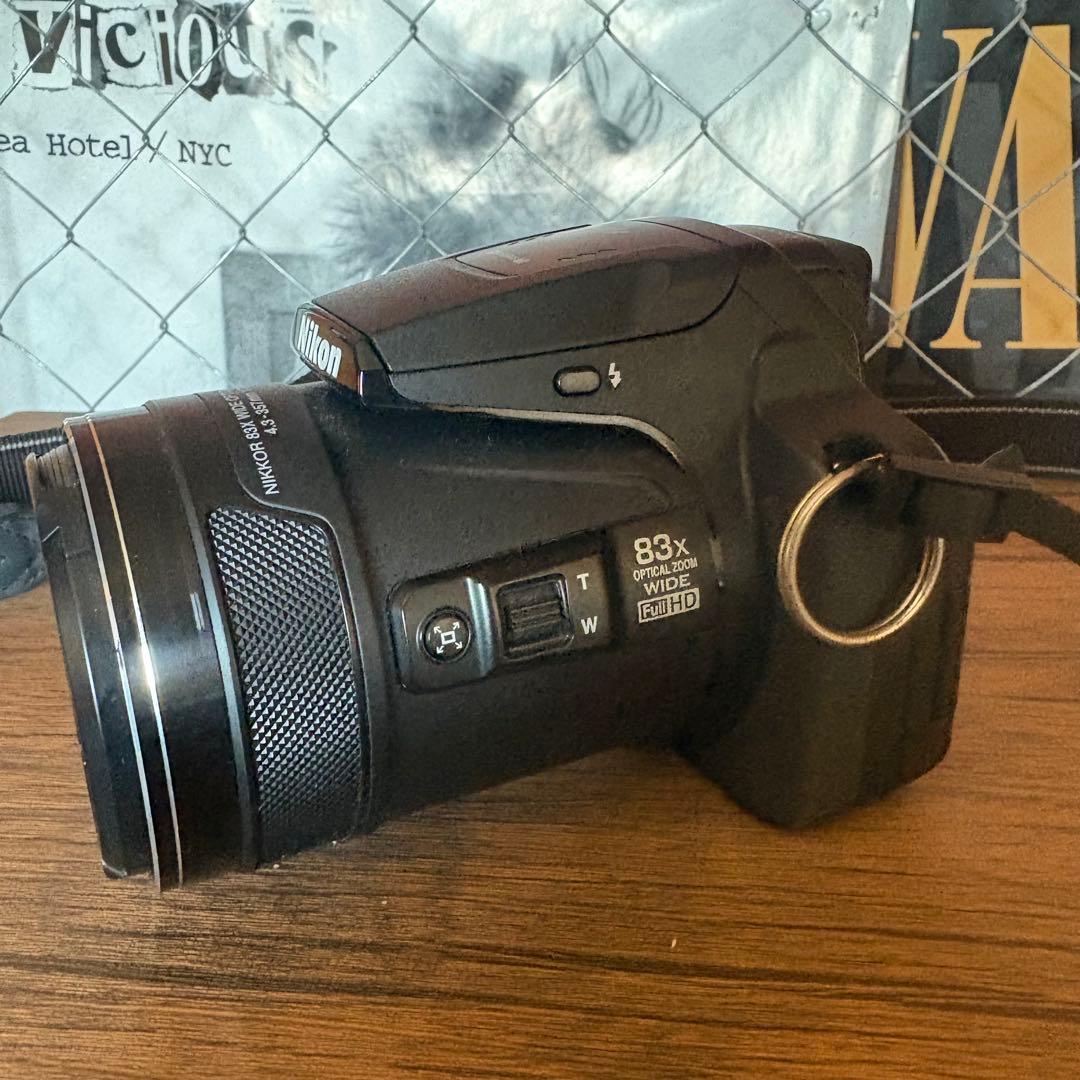 Nikon coolpix p900　デジカメ　一眼レフ