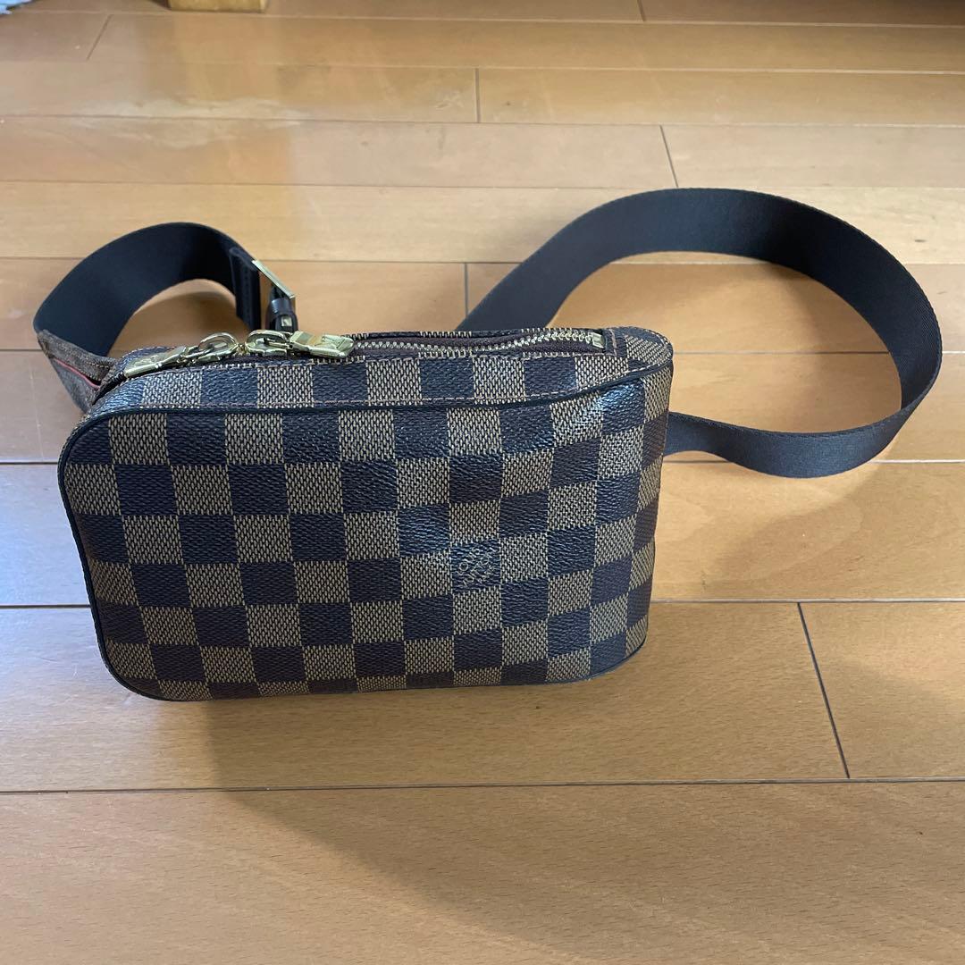 LOUIS VUITTON ダミエ・キャンバス ボディバッググミッツェルプチ
