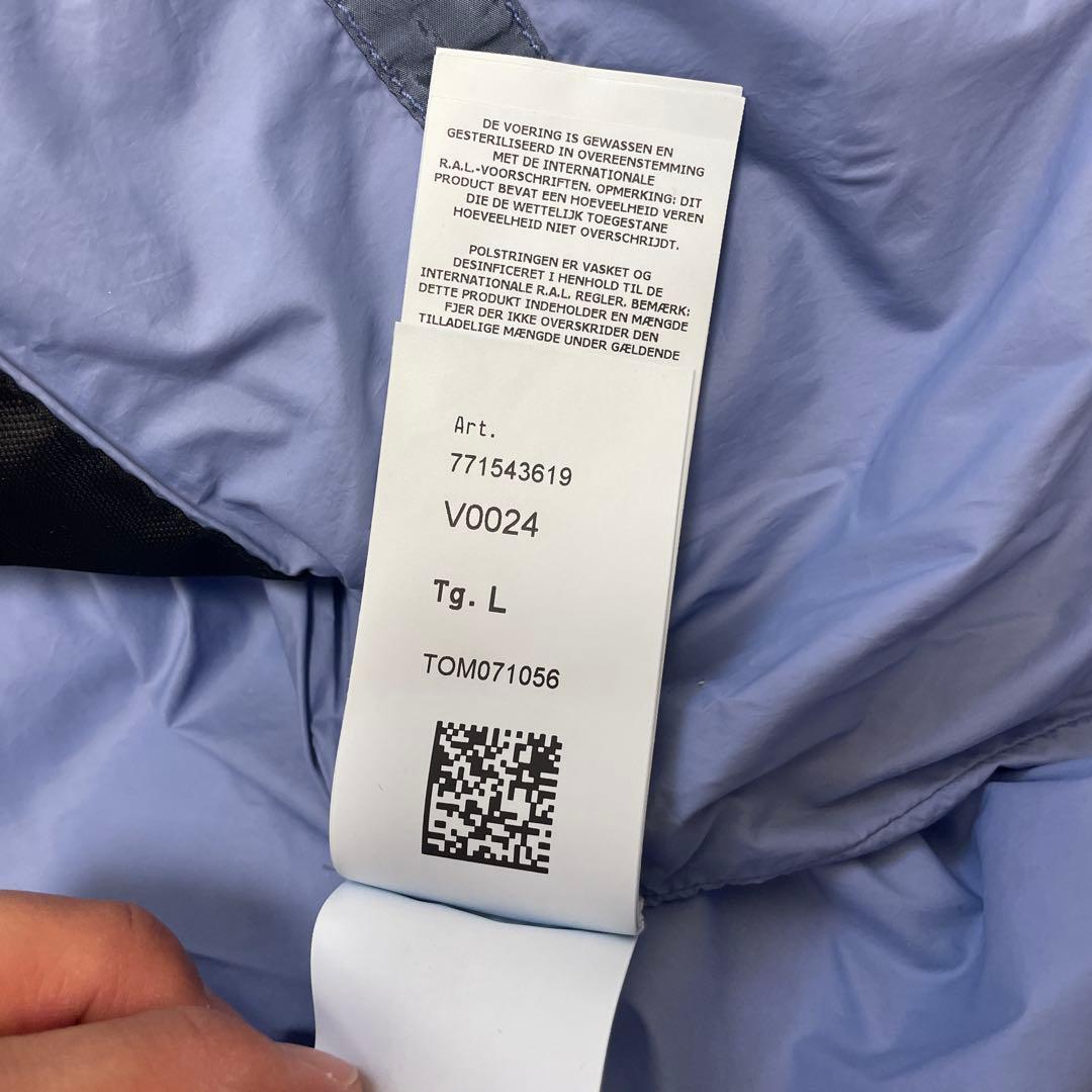 未使用 STONE  Nylon l Down Jacket