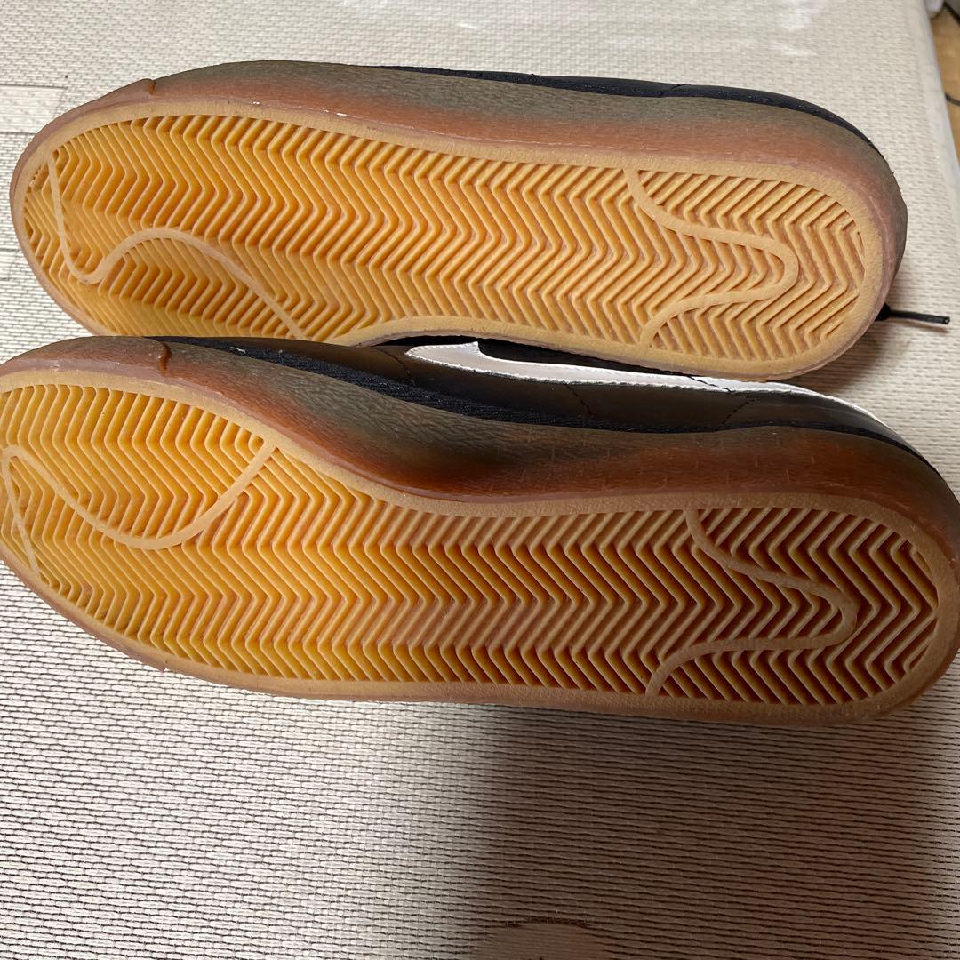 NIKE(ナイキ) ブレインレザー　ガムソール