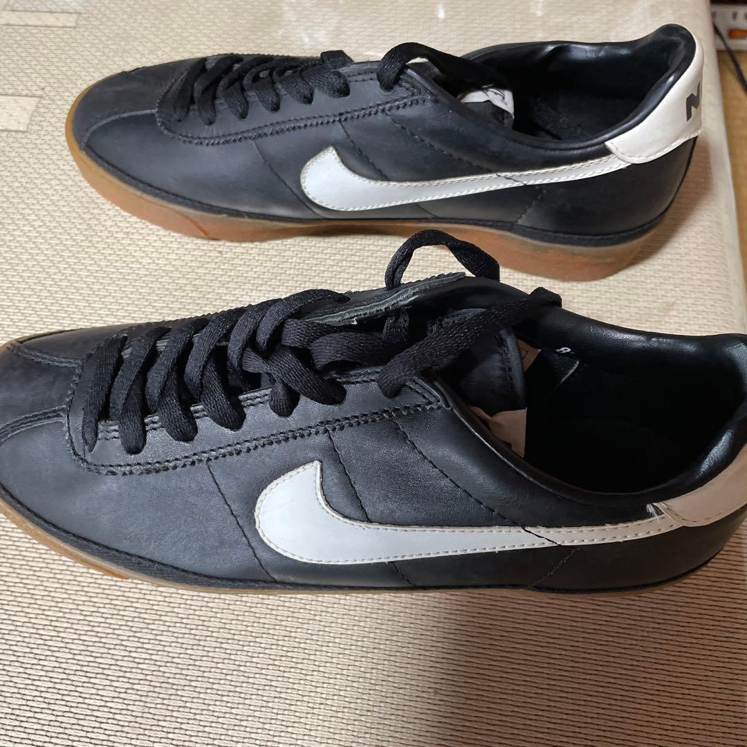 NIKE(ナイキ) ブレインレザー　ガムソール