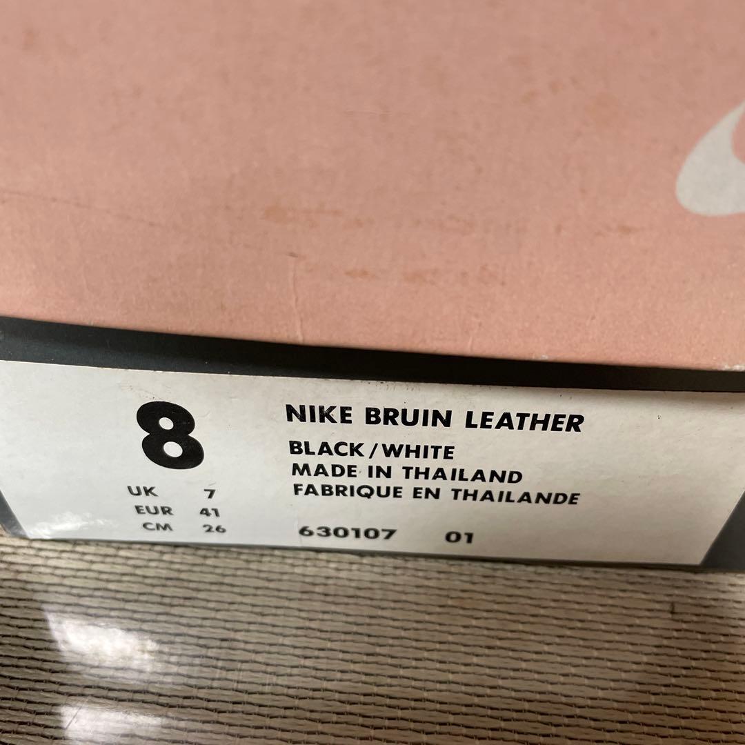 NIKE(ナイキ) ブレインレザー　ガムソール